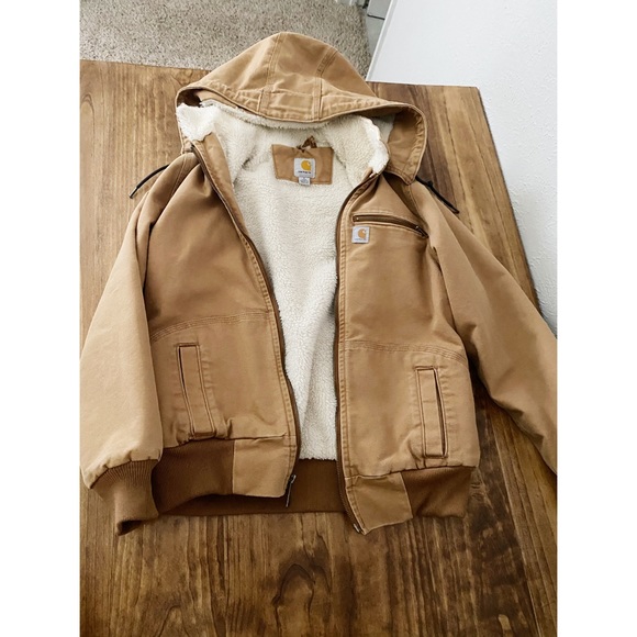 carhartt weathered jacket